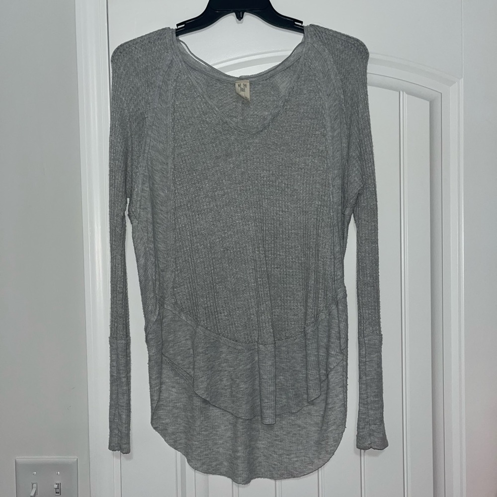 Free People Long Sleeve Shirt